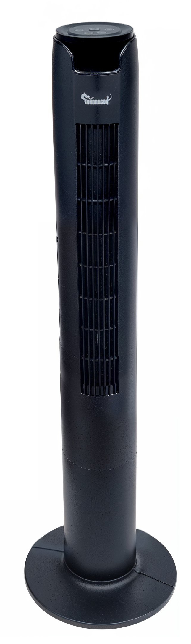 WENTYLATOR KOLUMNOWY STOJĄCY PODŁOGOWY WIATRAK CZARNY BLACK 100W + PILOT