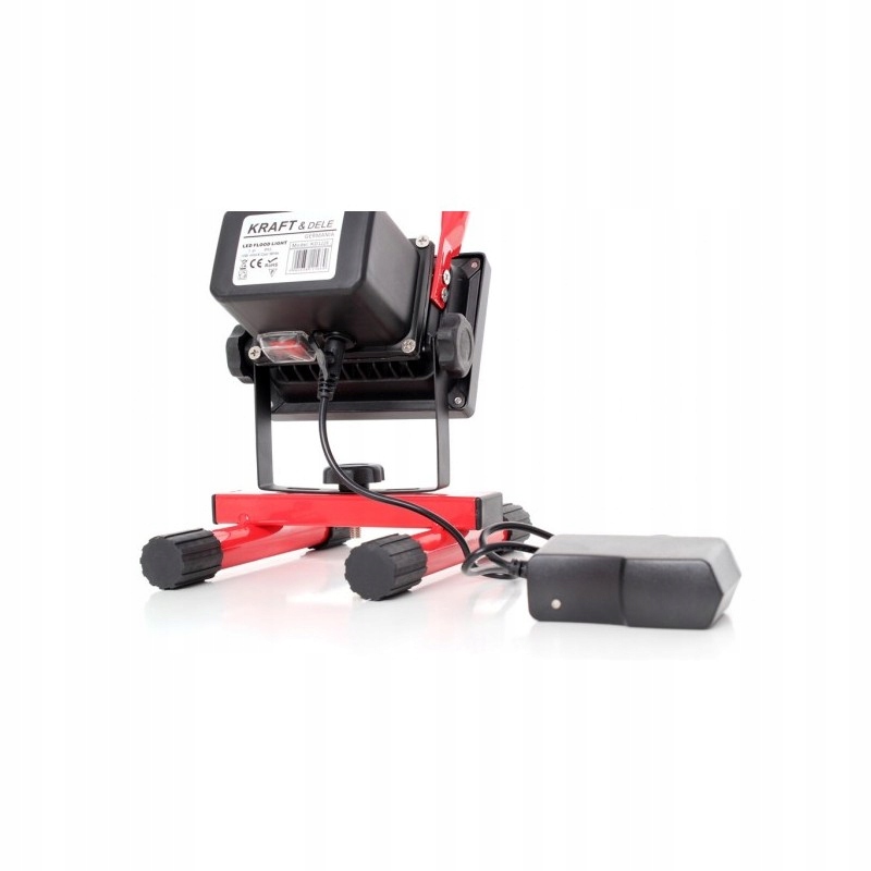 Halogen biały ciepły lampa akumulatorowa 2000 lm 20 W lampa budowlana