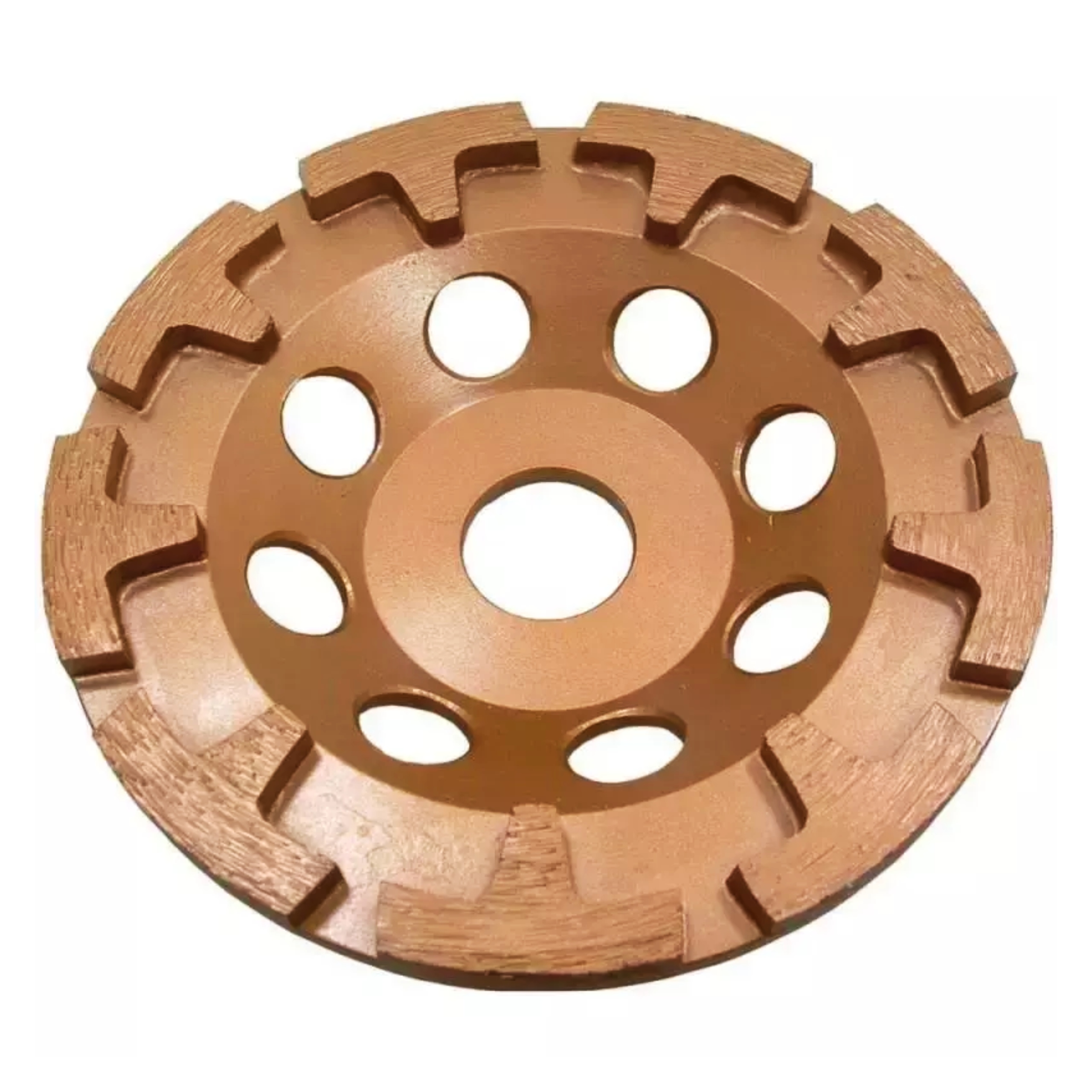 DEDRA TARCZA DIAMENTOWA DO SZLIFOWANIA BETON SEGMENTOWA T 115MM DEDRA H1213