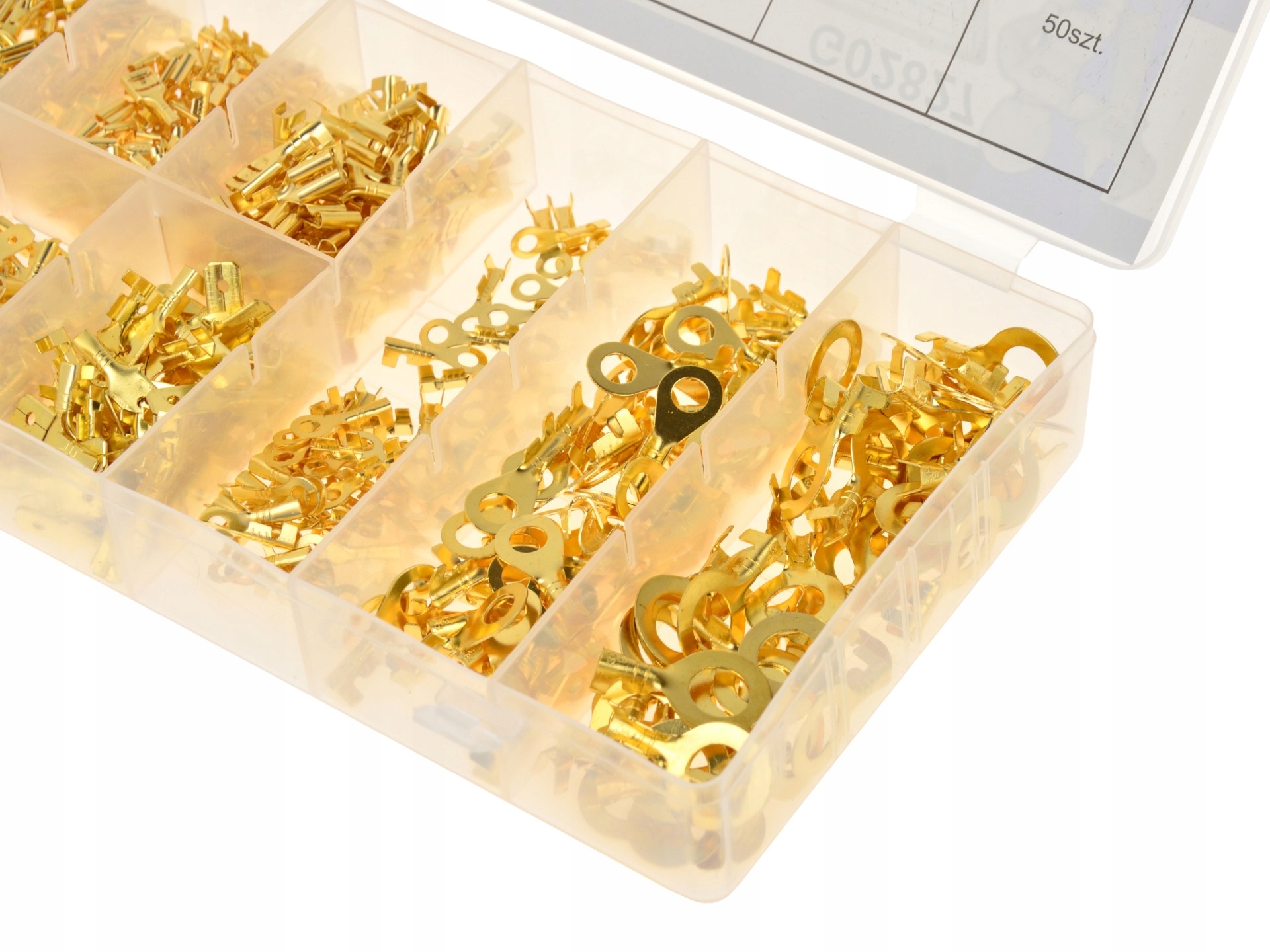 ZESTAW KONEKTORÓW SAMOCHODOWYCH KABLOWYCH 450SZT.