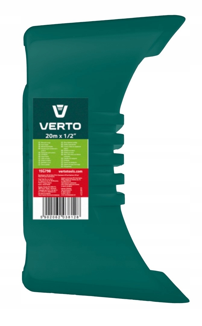 VERTO WIESZAK ŚCIENNY NA WĄŻ OGRODOWY 15G798