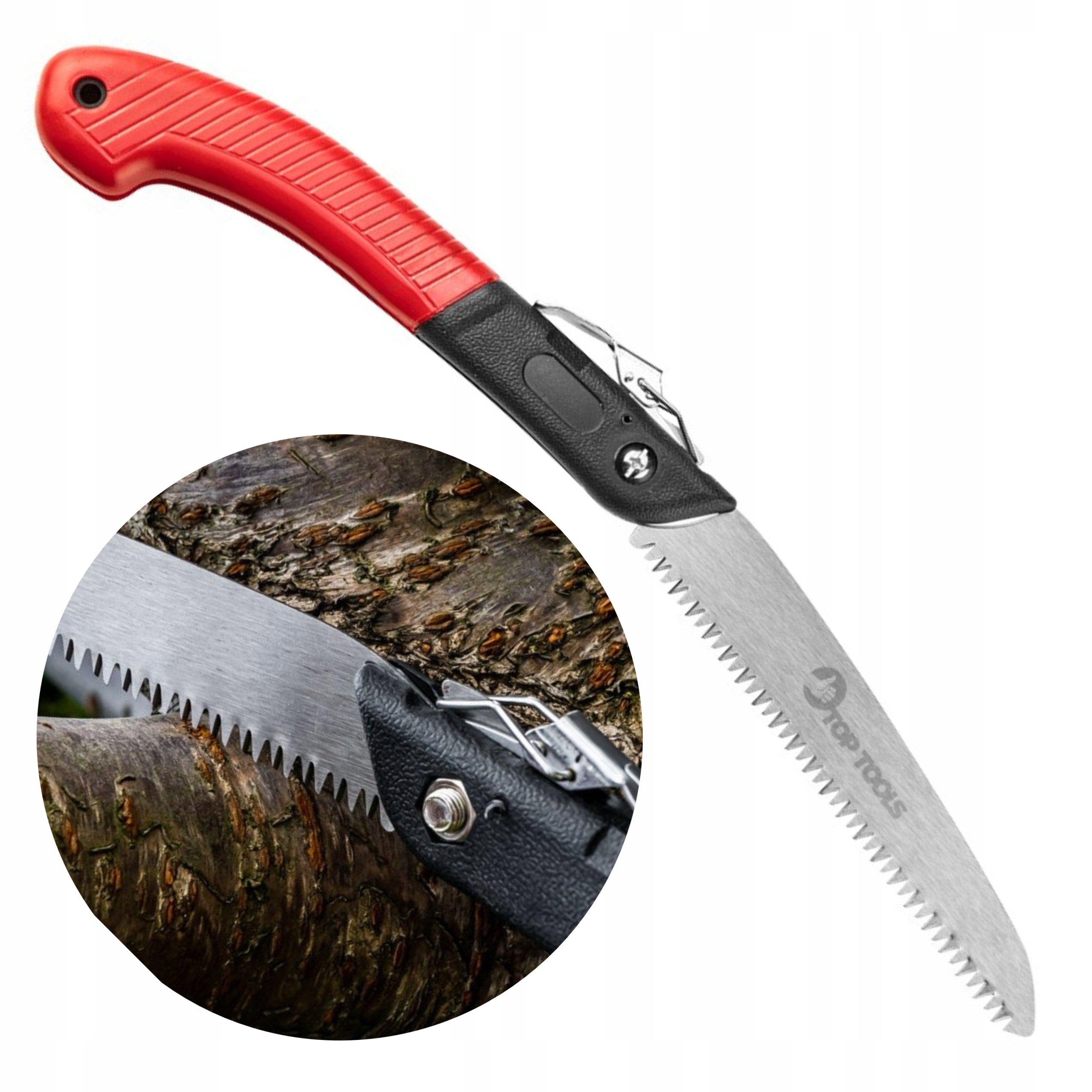 PIŁA OGRODOWA ZE SKŁADANYM OSTRZEM 7 TPI LISICA