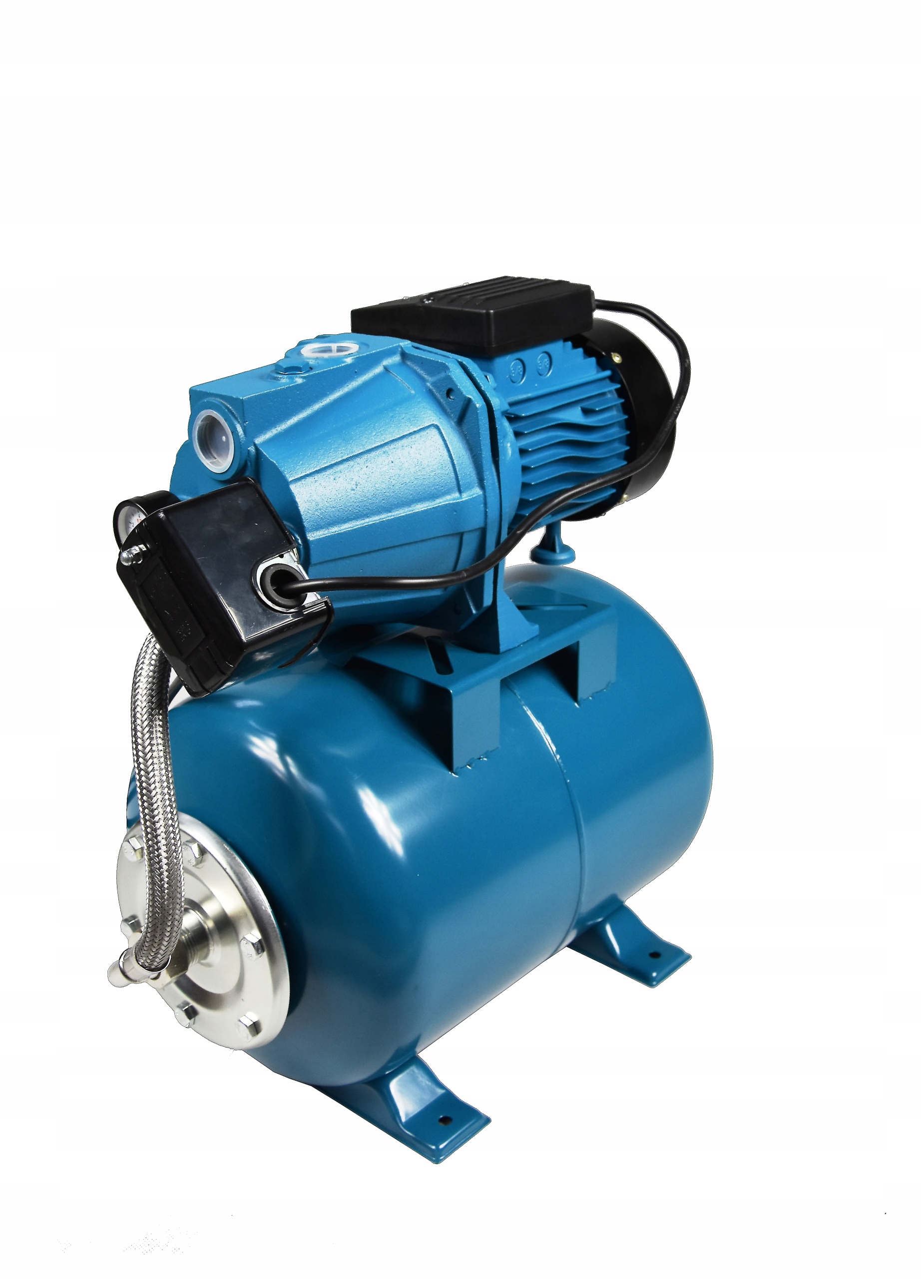 IBO HYDROFOR JET 100A 24L 1100W WODY POMPA HYDROFOROWA ZBIORNIK ZESTAW +WĄŻ