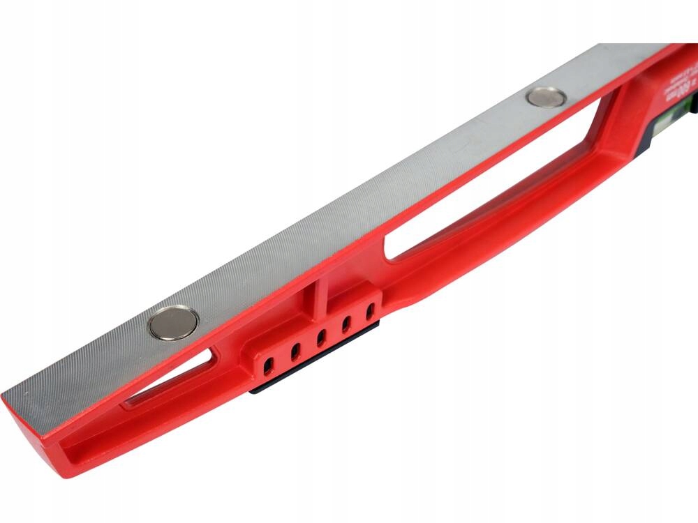 YATO POZIOMICA GLAZURNICZA 600 MM ODLEWANA ALUMINIOWA 2 LIBELE Z MAGNESEM