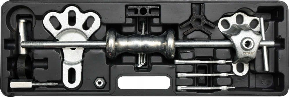 YATO ZESTAW KOMPLET ŚCIĄGACZ BEZWŁADNOŚCIOWY DO PIAST ŁOŻYSK 16 CZĘŚCI