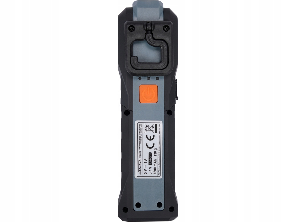 LAMPA LATARKA AKUMULATOROWA LED WARSZTATOWA 3w1 300LM USB HAK MAGNES 82732