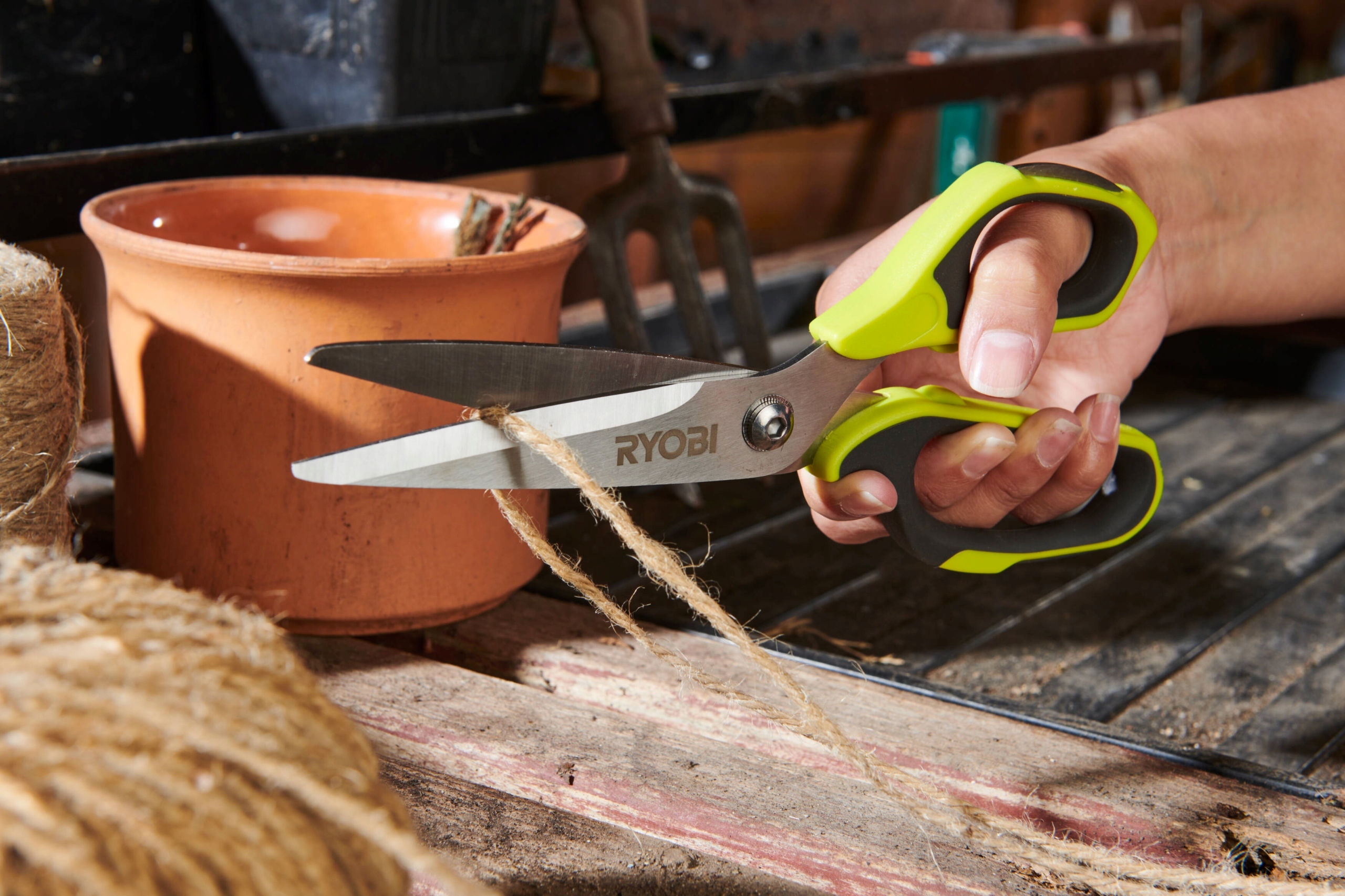 RSC23 NOŻYCE PROSTE TRADYCYJNE WYGODNE 23 CM