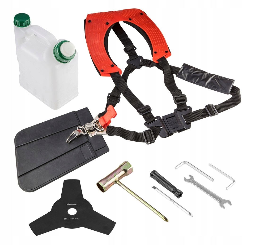 KOSA SPALINOWA 1.4KW PODKASZARKA SZELKI ŻYŁKA