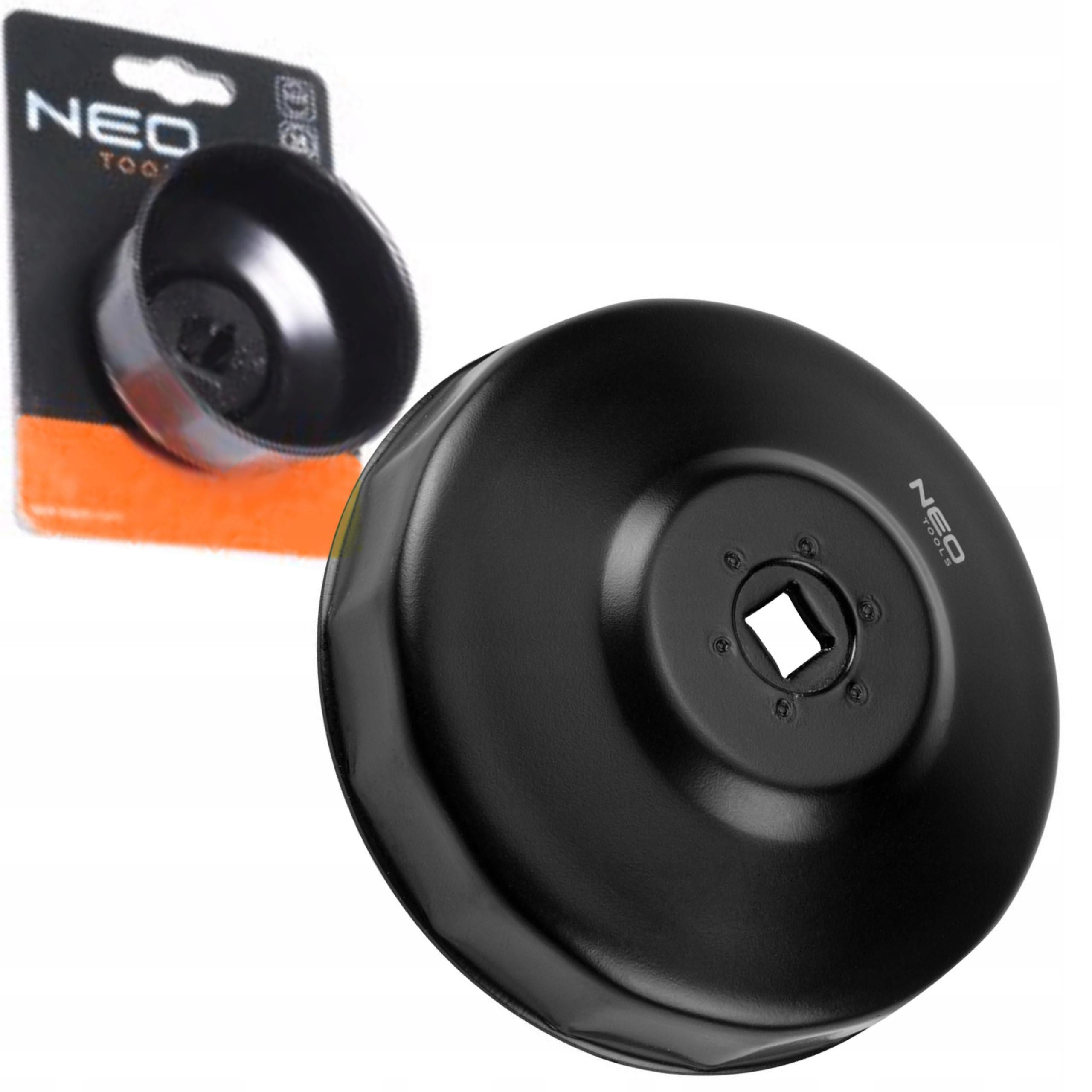 NEO PROFESJONALNA NASADKA KLUCZ DO FILTRA OLEJU 96 MM 18 KĄTNA 11-373