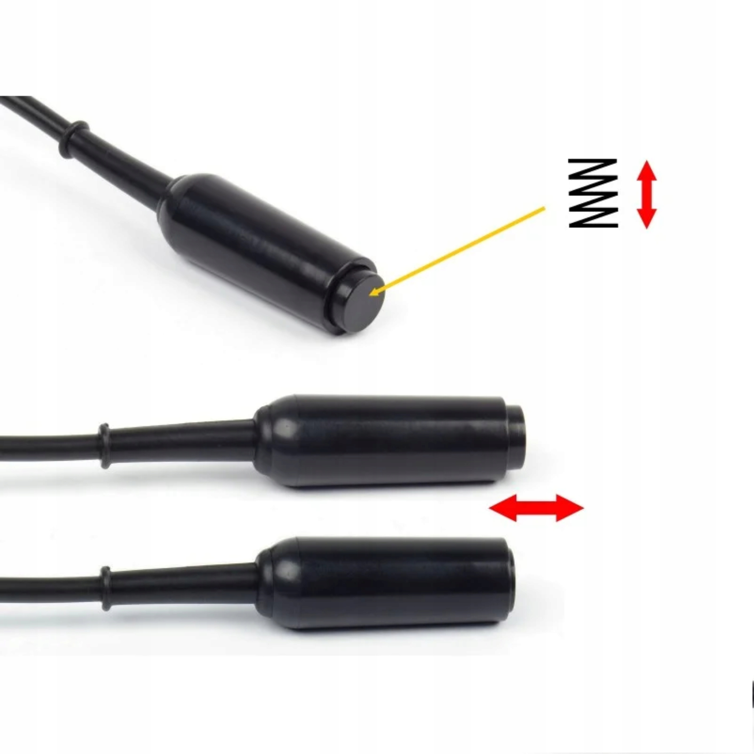 MIERNIK GRUBOŚCI LAKIERU TESTER CZUJNIK GL-8S SONDA NA KABLU