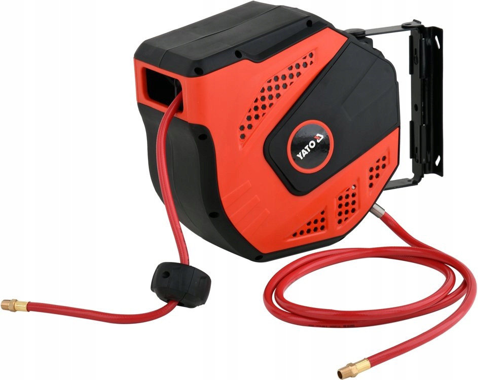 YATO WĄŻ PRZEWÓD PNEUMATYCZNY NA ZWIJAKU AUTOMAT ZWIJAK 20m YT-24244