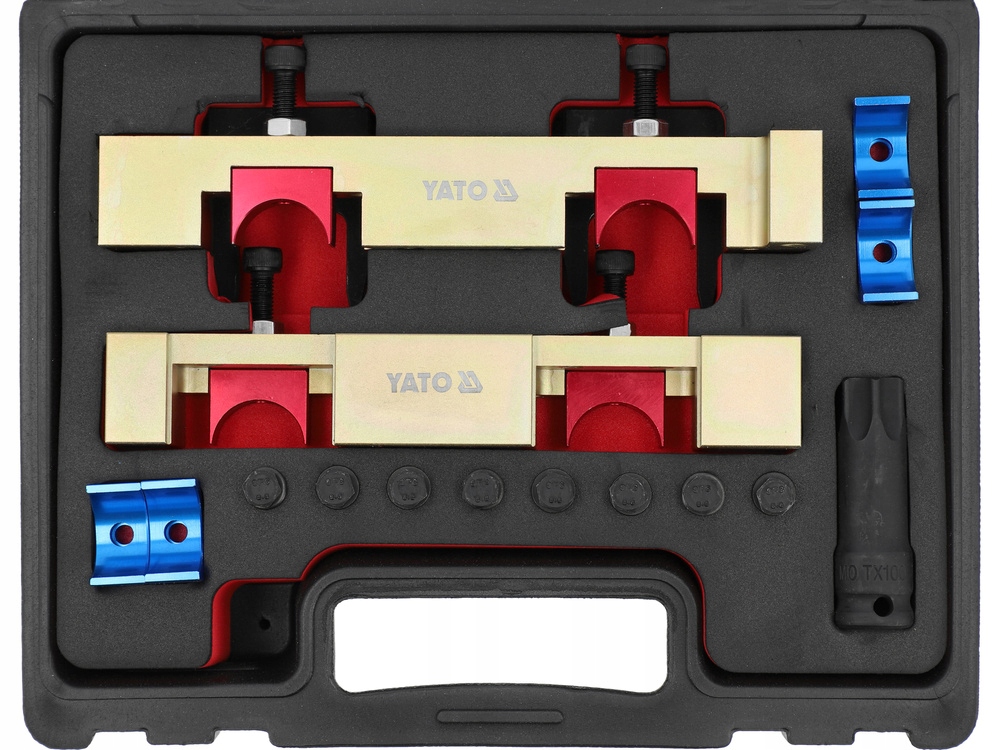 YATO ZESTAW BLOKAD ROZRZĄDU MERCEDES 15 ELEMENTÓW + WALIZKA YT-060225