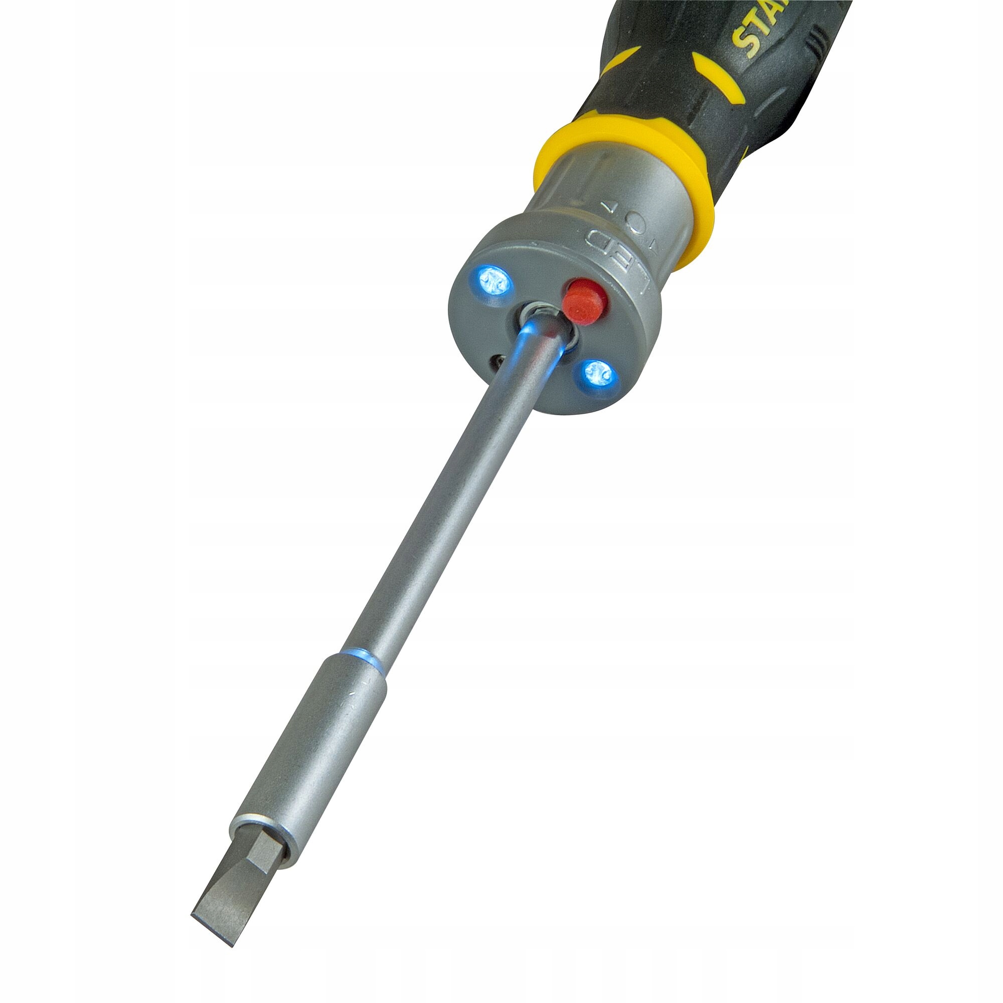 STANLEY WKRĘTAK MULTI-BIT Grzechotka LED 62-689