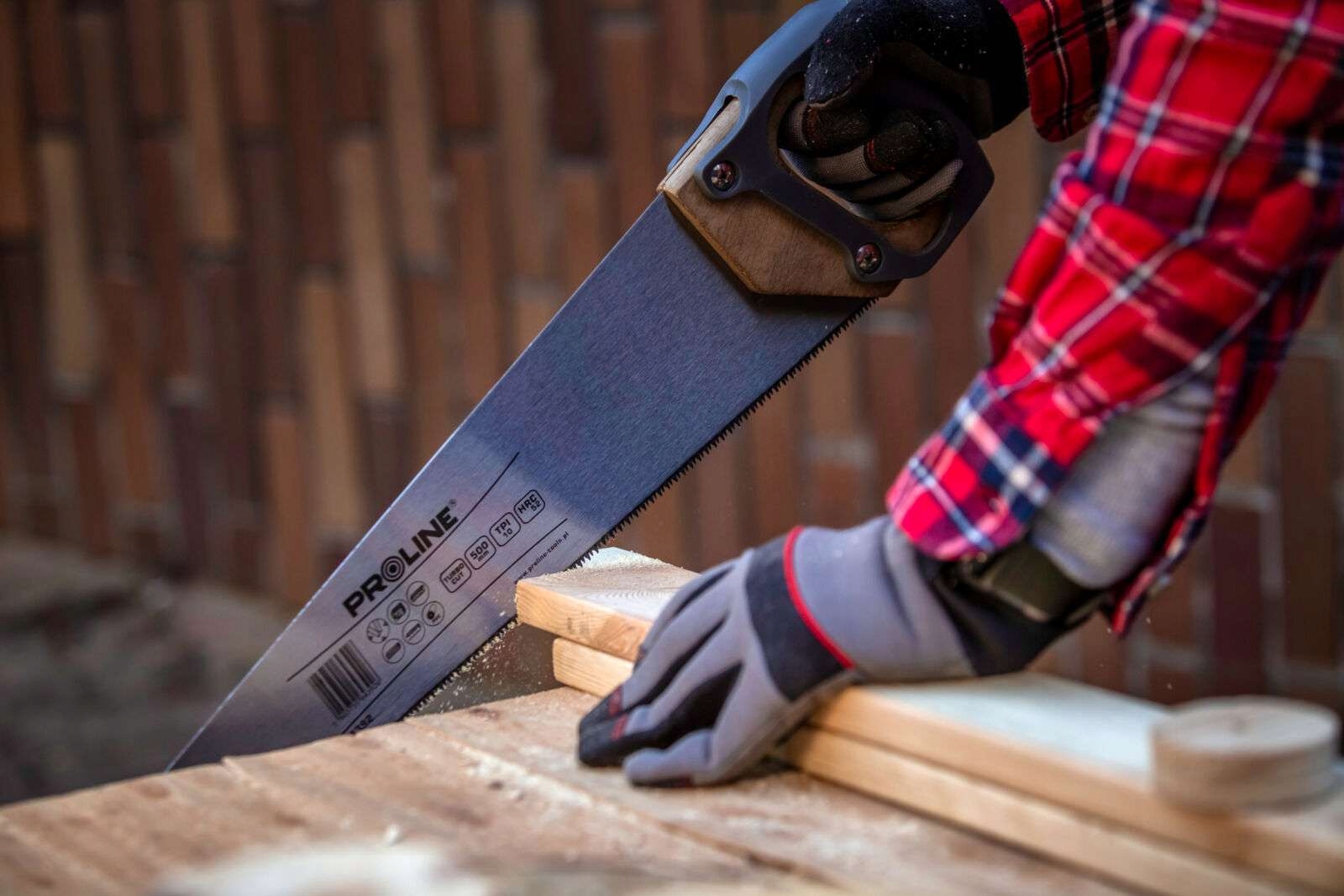 PROLINE PIŁA RĘCZNA PŁATNICA PRZECINARKA DO DREWNA TURBO 500MM 10TPI 64392