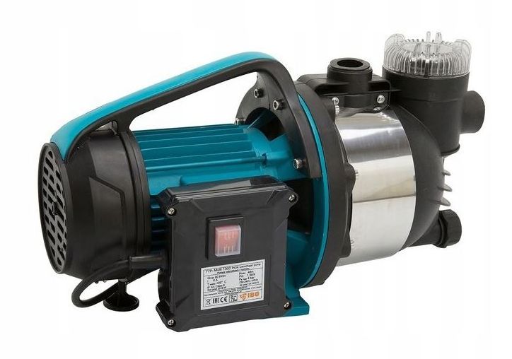 POMPA HYDROFOROWA MULTI 1300 INOX IBO Z WBUDOWANYM FILTREM Z OSPRZĘTEM