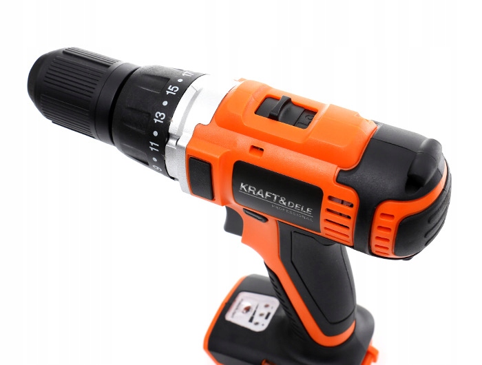 WKRĘTARKA WIERTARKA AKUMULATOROWA 18V X-SERIES 45 Nm KRAFT&DELE KD1751