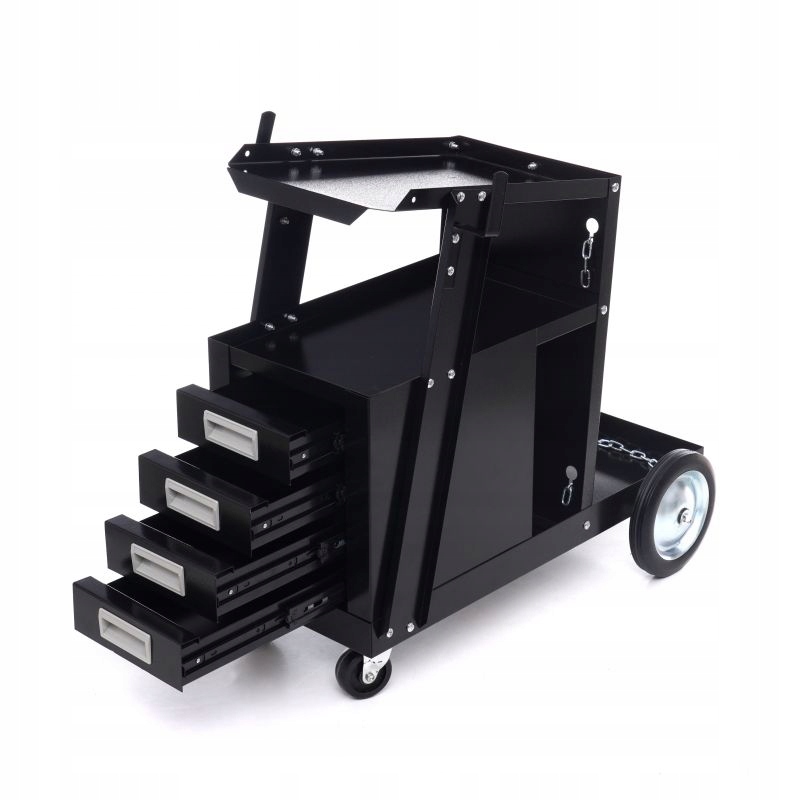 WÓZEK NARZĘDZIOWY SPAWALNICZY Z SZUFLADAMI NA KÓŁKACH TIG MIG MMA SZUFLADY