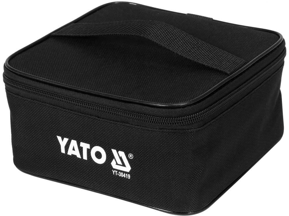 YATO LASER ZIELONY SAMOPOZIOMUJĄCY MINI 16 LINIOWY 4D Z AKCSESORIAMI ETUI