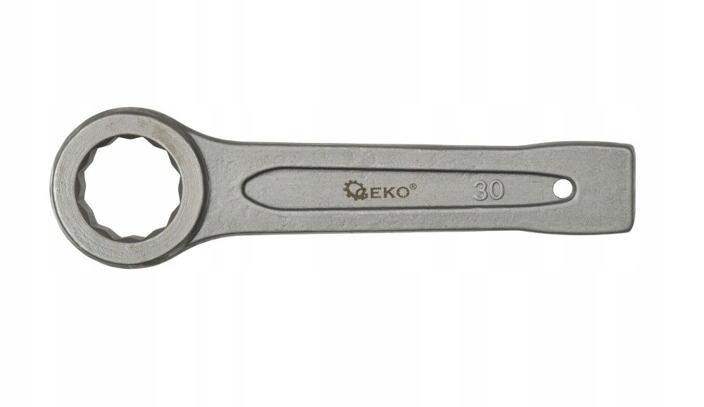 KLUCZ OCZKOWY UDAROWY DO POBIJANIA 30mm PROFI GEKO