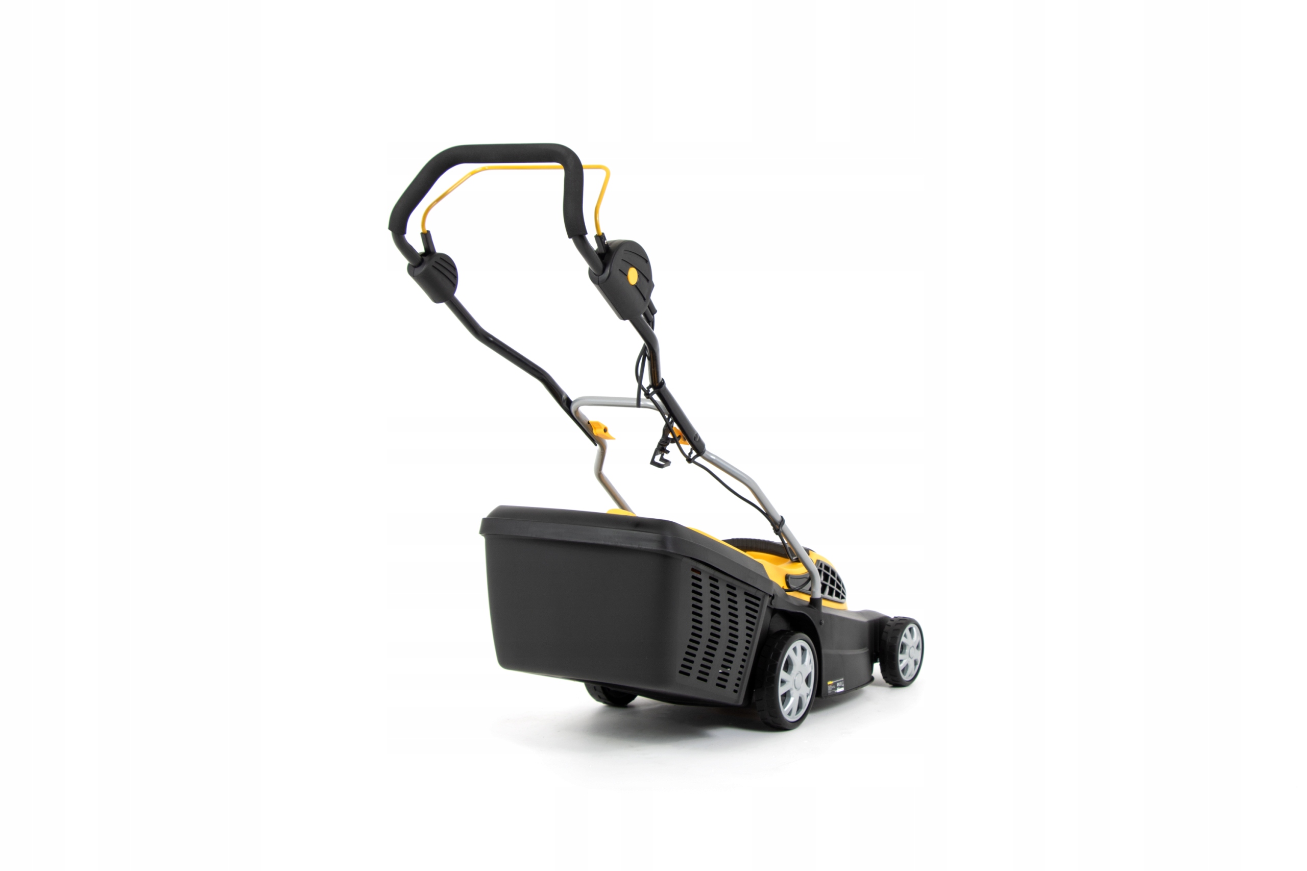 LIDER MOCNA KOSIARKA ELEKTRYCZNA DO TRAWY 1600W NÓŻ 38CM 45L 14KG REG + P