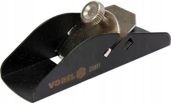 METALOWY STRUG RĘCZNY MODELARSKI MINI DŁUGOŚĆ 90MM OSTRZE 29 MM 25881
