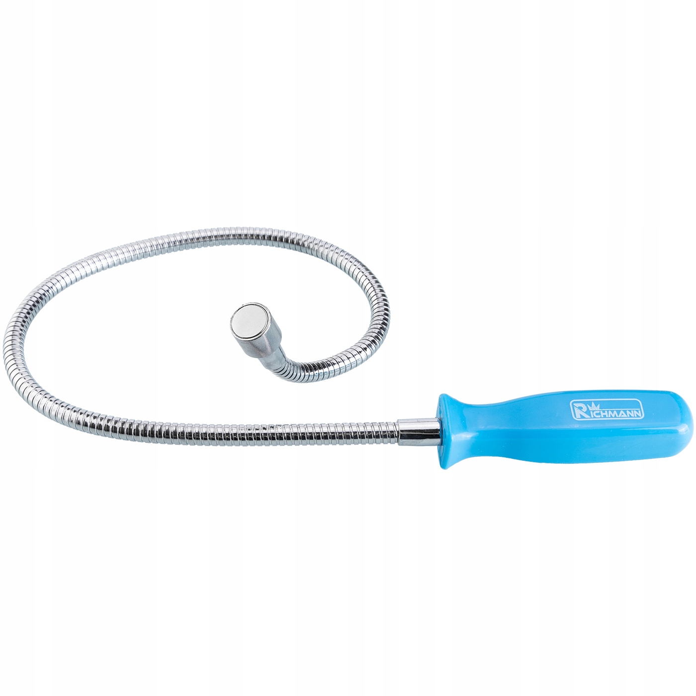 CHWYTAK GIĘTKI ELASTYCZNY Z KOŃCÓWKĄ MAGNETYCZNĄ SILNY MOCNY MAGNES 600 mm