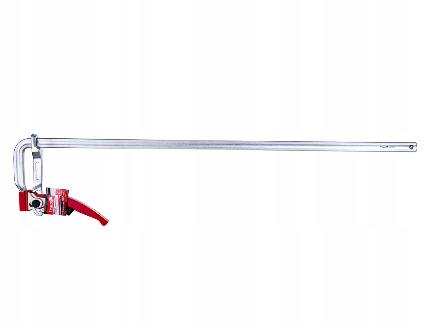 GEKO ŚCISK ZAPADKOWY KUTY 1000x120mm TYPU F STOPNIOWY SILNY DOCISK T00592