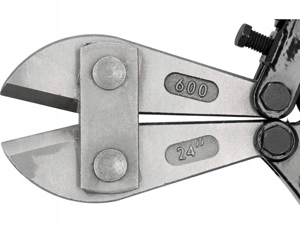 NOŻYCE 600MM CIĘCIA PRĘTÓW O ŚREDNICY DO OK.10MM STAL WĘGLOWA VOREL 49772