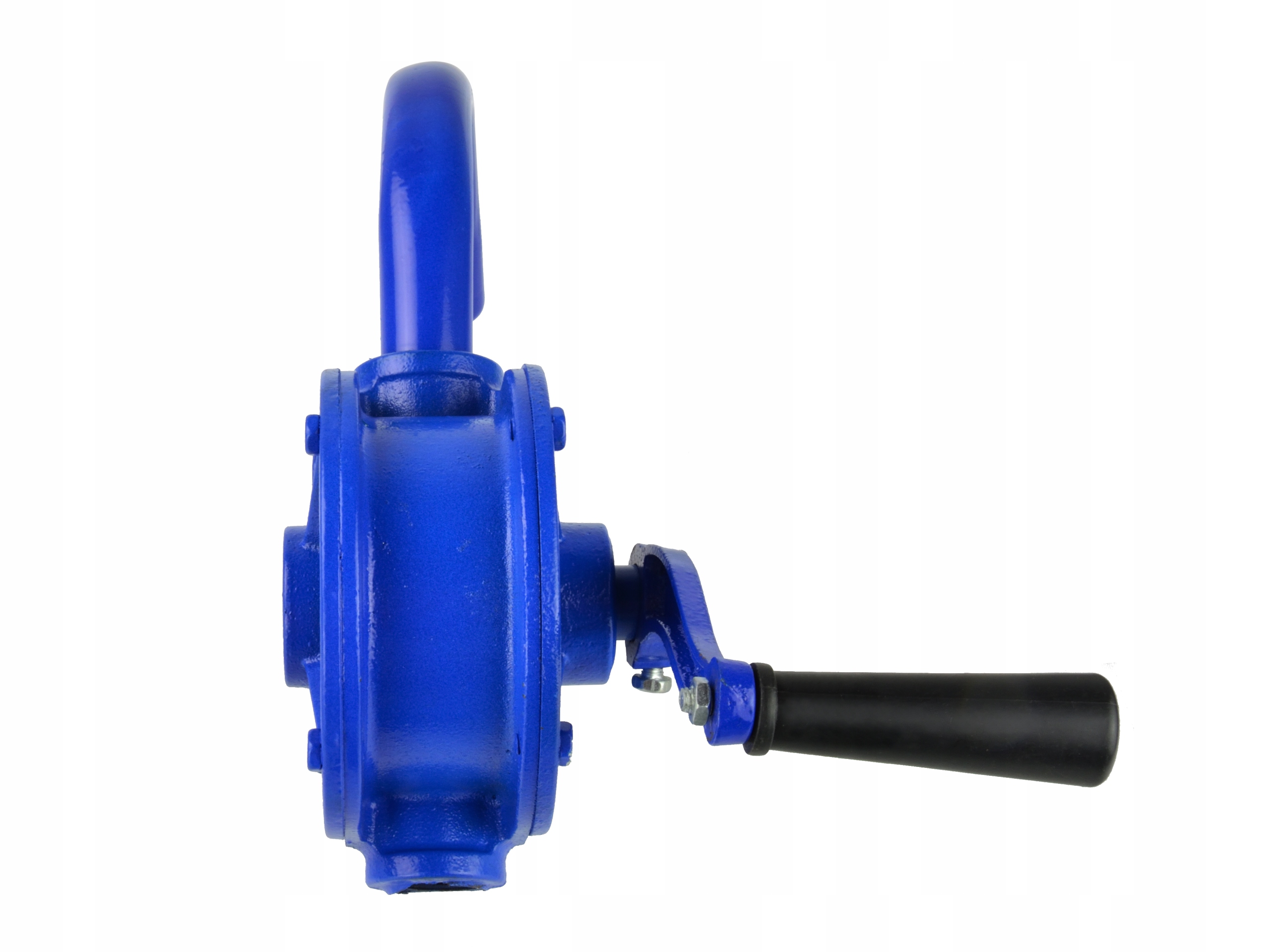 POMPA POMPKA RĘCZNA BECZKI PALIWA OLEJU NA KORBĘ