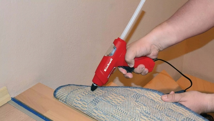 EINHELL ELEKTRYCZNY PISTOLET DO KLEJU TC-GG 30 3 SZTYFTY KLEJOWE 4522170