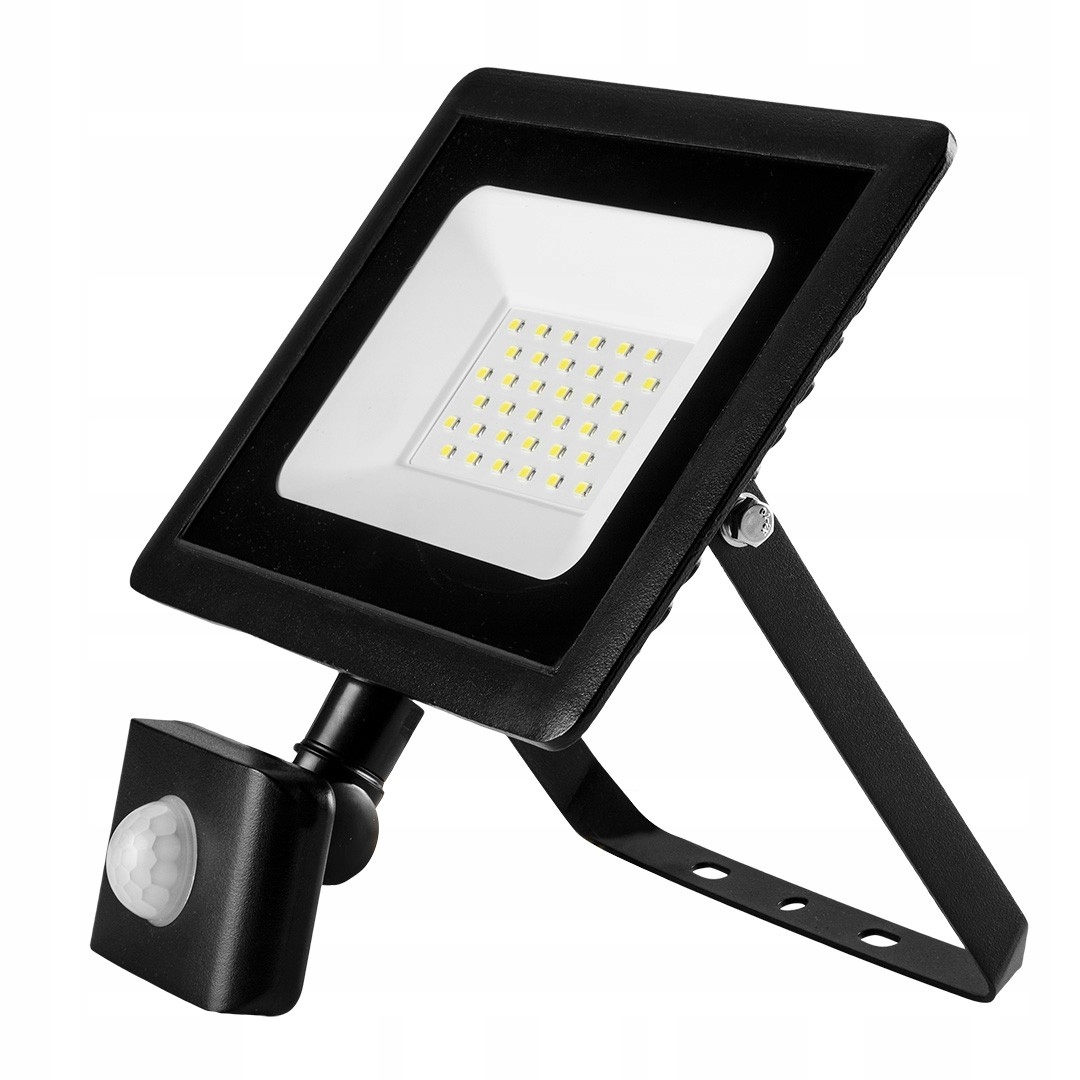 Reflektor HALOGEN z czujnikiem SMD 30W 2400lm 230V