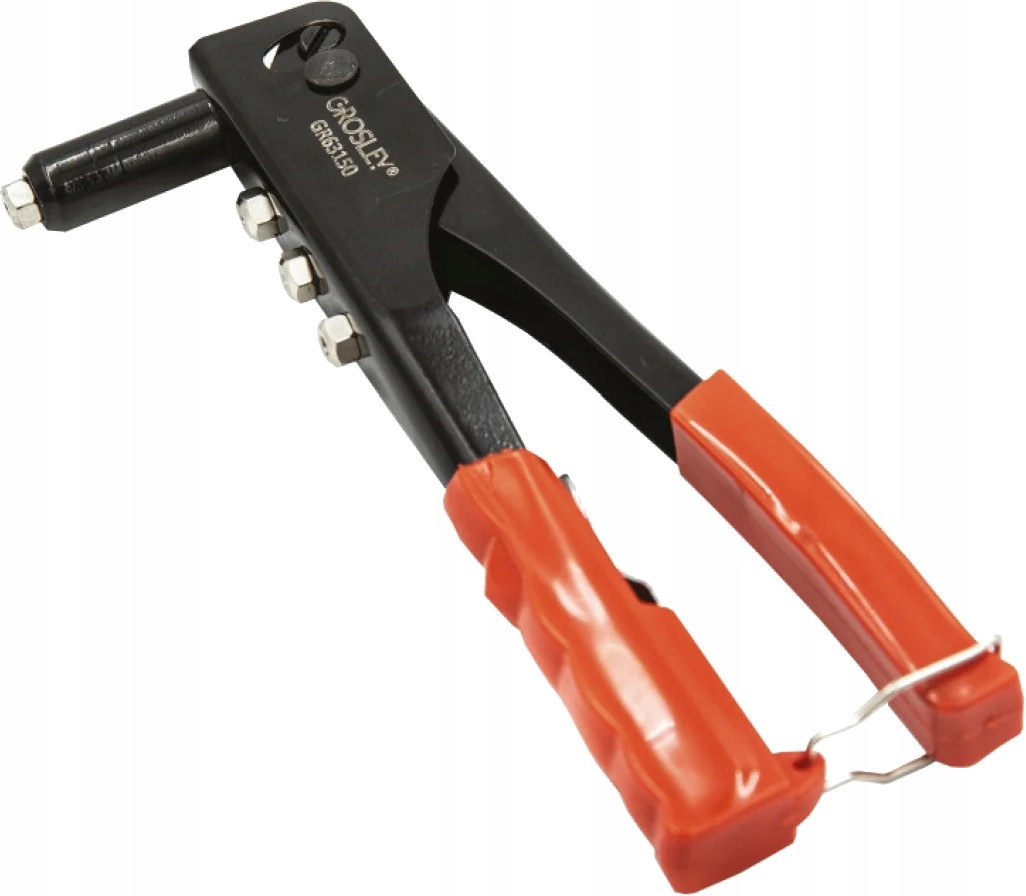 GROSLEY NITOWNICA RĘCZNA DO NITÓW ALUMINIOWYCH 9 ” NITOWNICE GR63150