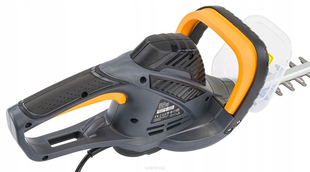 ELEKTRYCZNE NOŻYCE DO ŻYWOPŁOTU GAŁĘZI KRZEWÓW 1600W 510MM SEKATOR DUŻA MOC