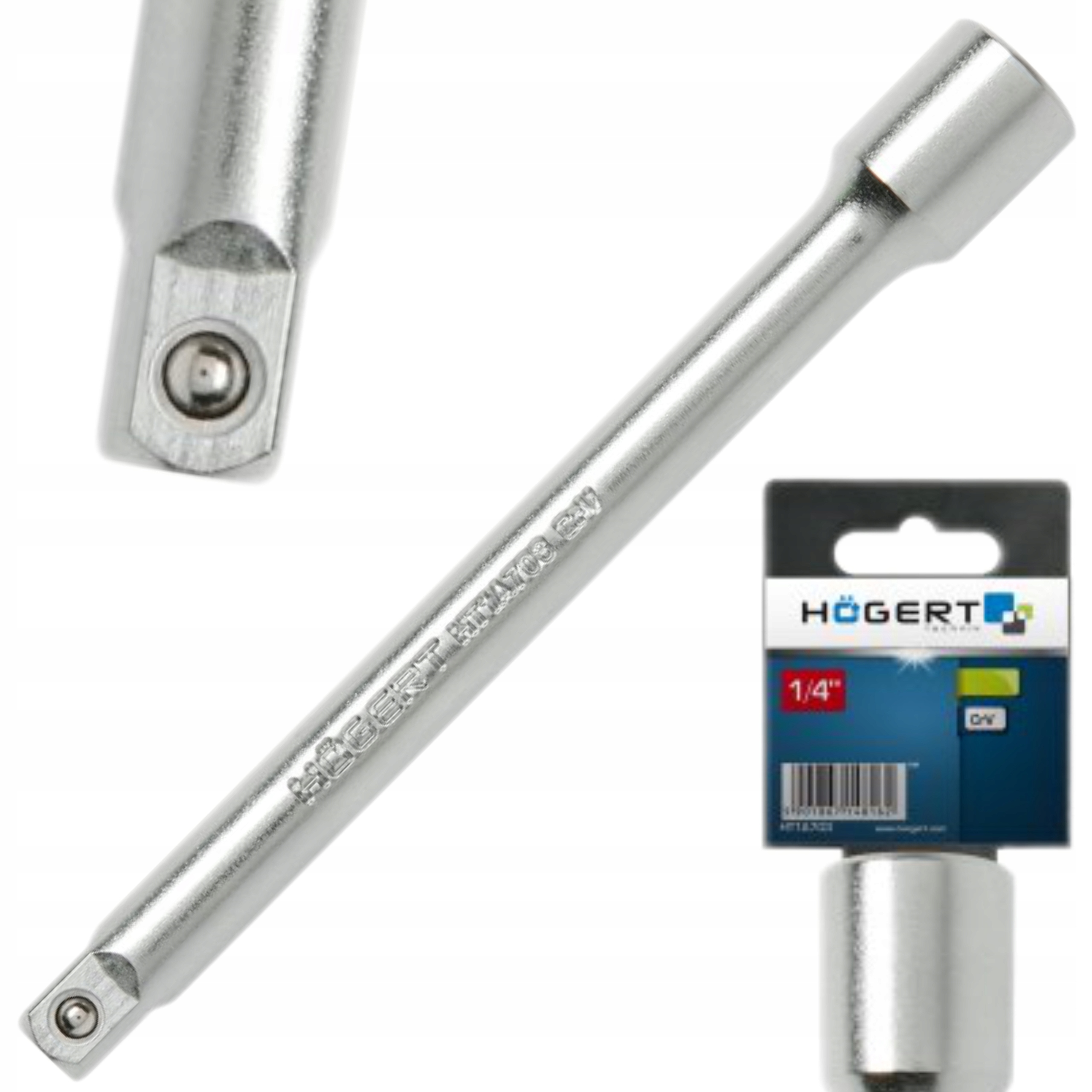 HOGERT PRZEDŁUŻKA NASADKA 1/4” 50,8 MM HT1A701