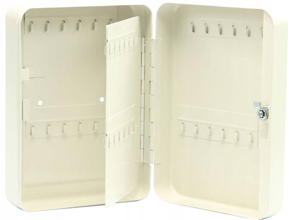 VOREL 78434 SZAFKA SKRZYNKA NA KLUCZE KASETKA WIESZAK 48 HAKÓW 250X180X80