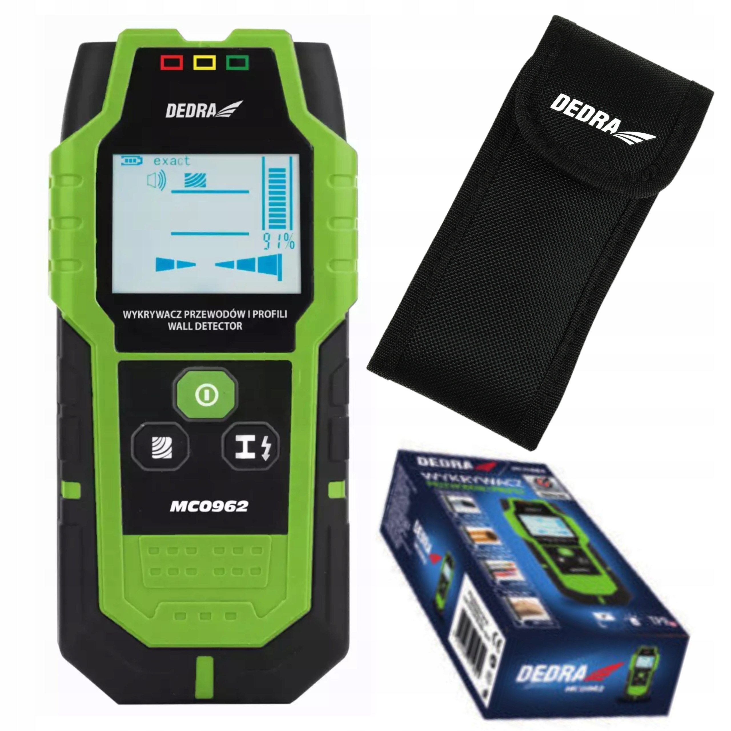 DEDRA WYKRYWACZ PRZEWODÓW I PROFILI MC0962