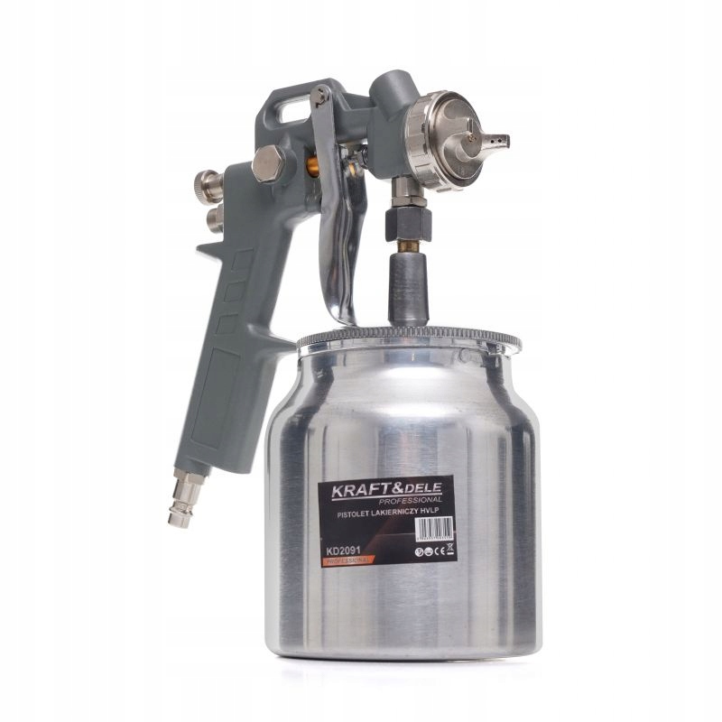 PISTOLET LAKIERNICZY HVLP 750ML DYSZA 1,8MM KD2091