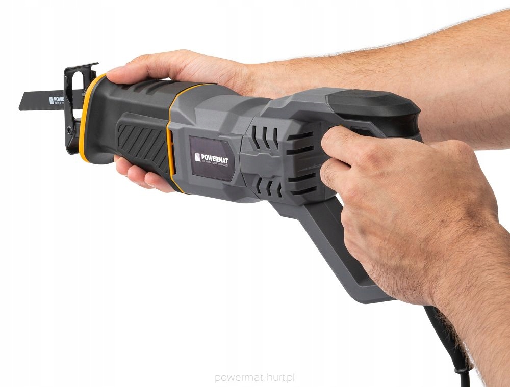 PIŁA SZABLASTA WYRZYNARKA LISI OGON ELEKTRYCZNA 1800W 20 X NÓŻ ZESTAW MOCNA