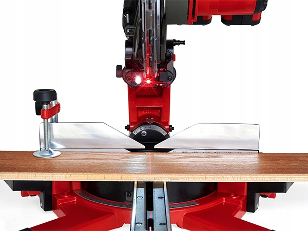EINHELL PIŁA UKOŚNA 254mm PRZESUWNA AKUM LASER 2x18V TE-SM 36/10 L Li-Solo