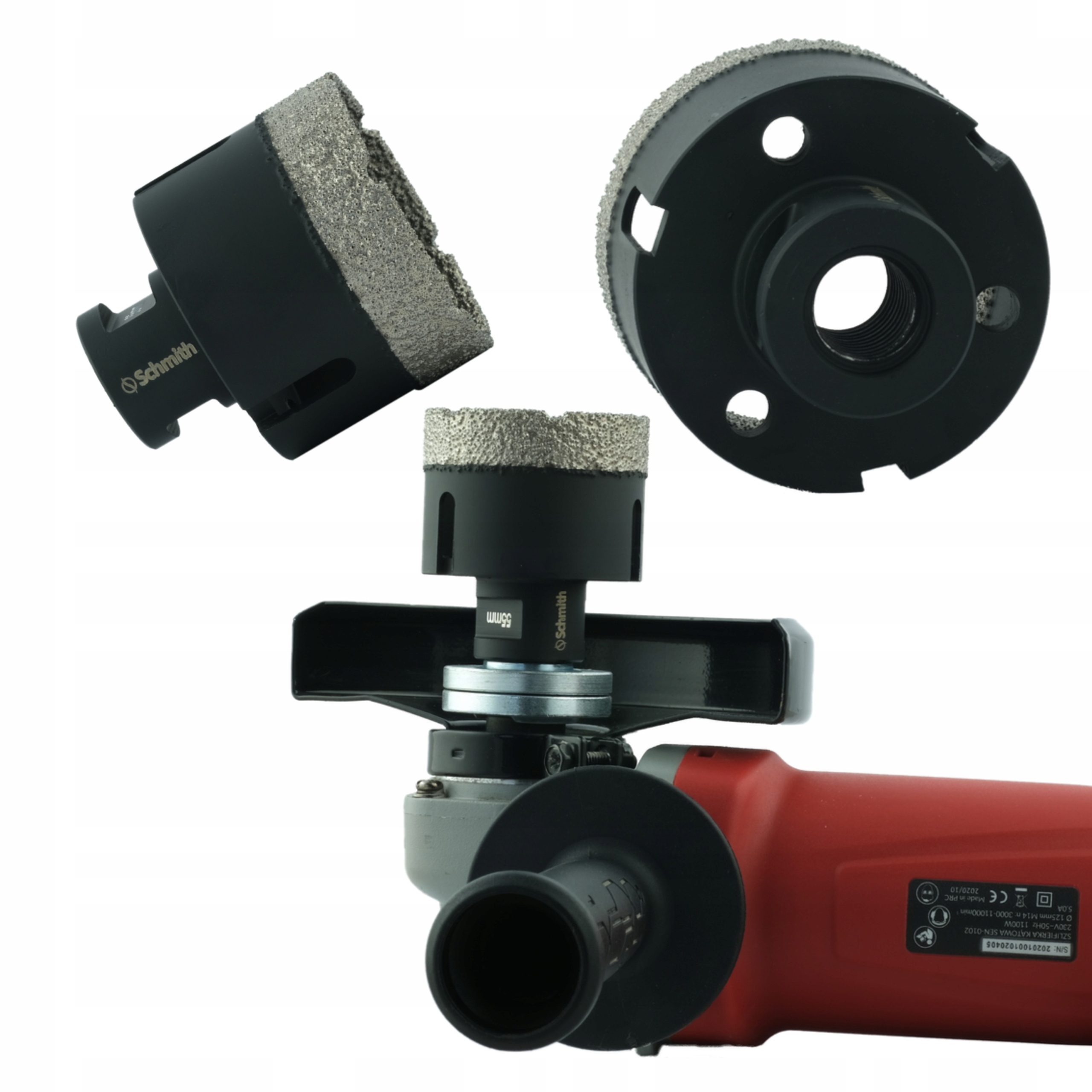 OTWORNICA KORONKA DIAMENTOWA 55MM M14 SCHMITH