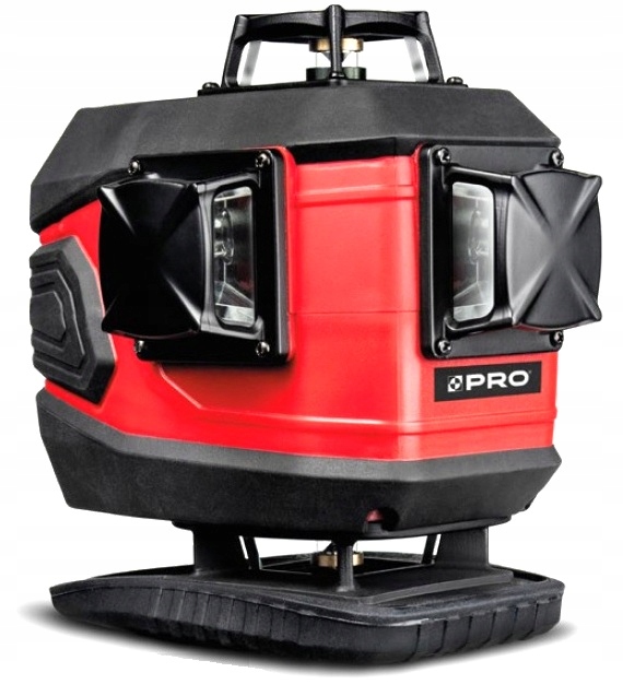 LASER PRO ZIELONY 4D AUTOMATYCZNY 4x360 30M STATYW