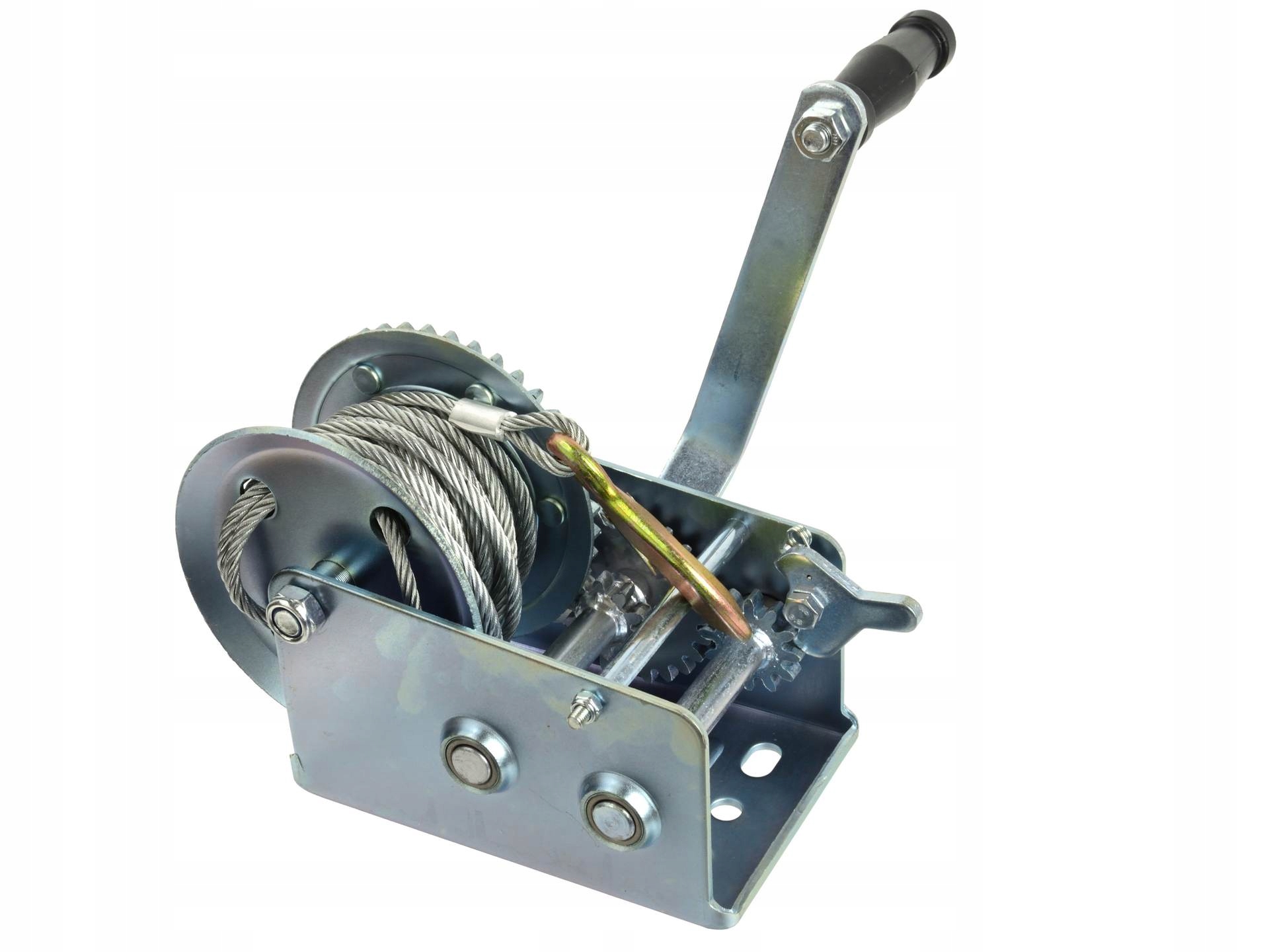 KELTIN WYCIĄGARKA WCIĄGARKA RĘCZNA KORBOWA LINOWA 2500LB 1125kg K00141