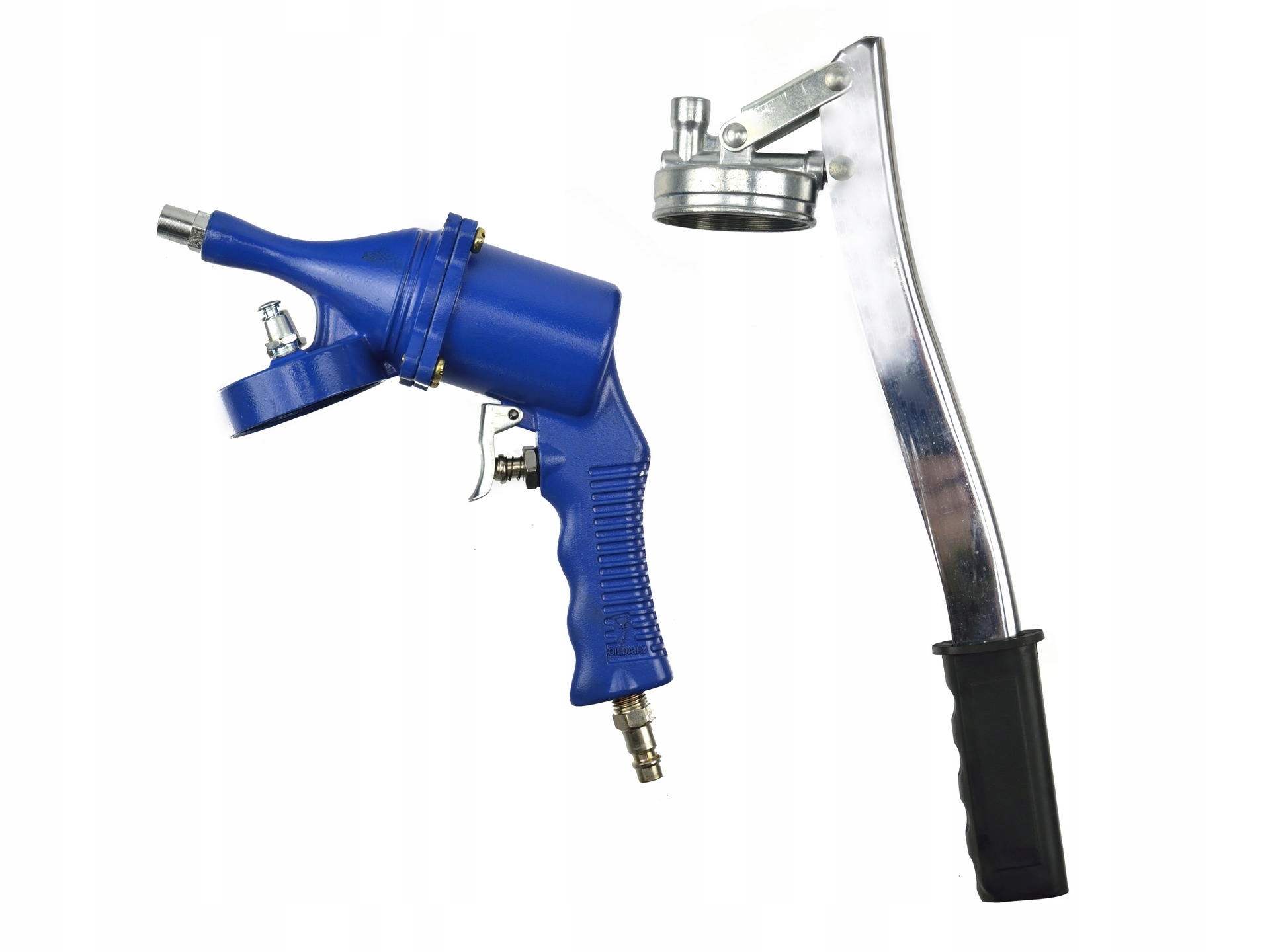 SMAROWNICA PNEUMATYCZNA RĘCZNA TOWOTNICA 400ML 2W1