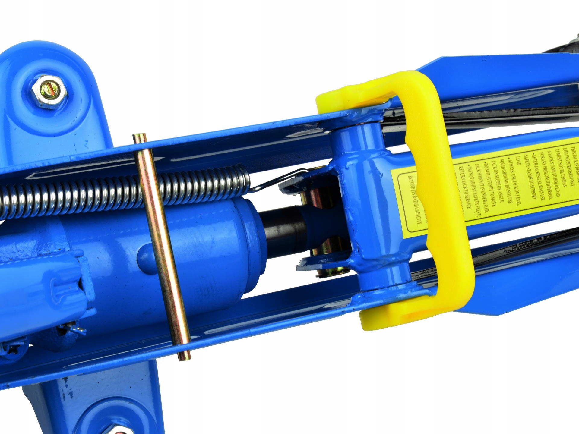 ŻABA PODNOŚNIK HYDRAULICZNY 2T LEWAREK SAMOCHODOWY CIĘŻKI 2T/9KG
