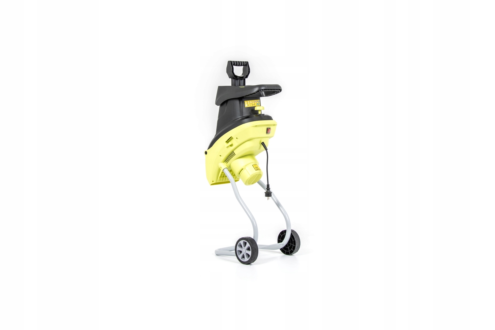 ROZDRABNIACZ ELEKTRYCZNY RĘBAK DO GAŁĘZI TURBO XXL PREMIUM 45mm KOSZ