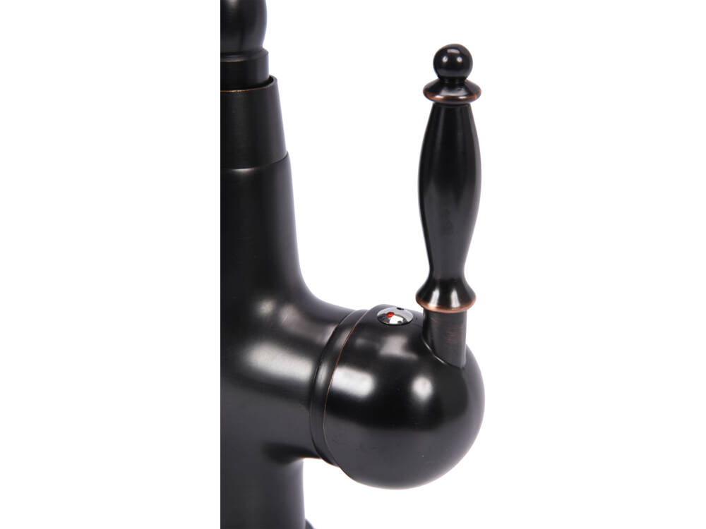 FALA 75834 BATERIA ZLEWOZMYWAKOWA RETRO BLACK 1