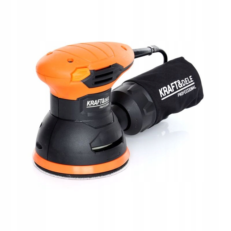 SZLIFIERKA MIMOŚRODOWA OSCYLACYJNA POLERKA 1100W 125mm KRAFT&DELE KD1684