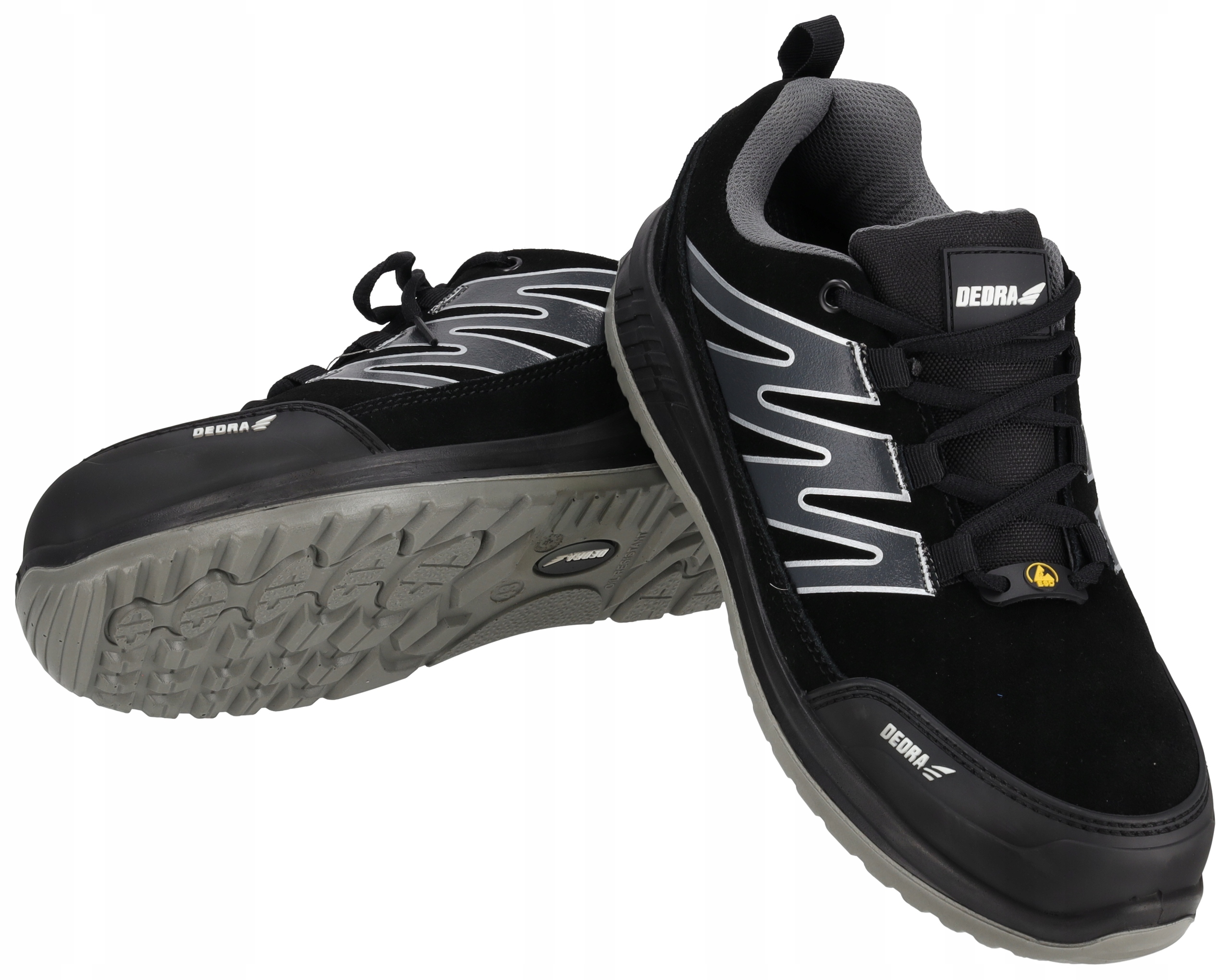 DEDRA PÓŁBUTY ROBOCZE BUTY BHP ZAMSZOWE PODNOSEK S1 SRC BH9P6V ROZM 47