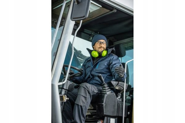 HOEGERT SŁUCHAWKI WALD OCHRONNIKI SŁUCHU ZIELONE UNI HT5K177