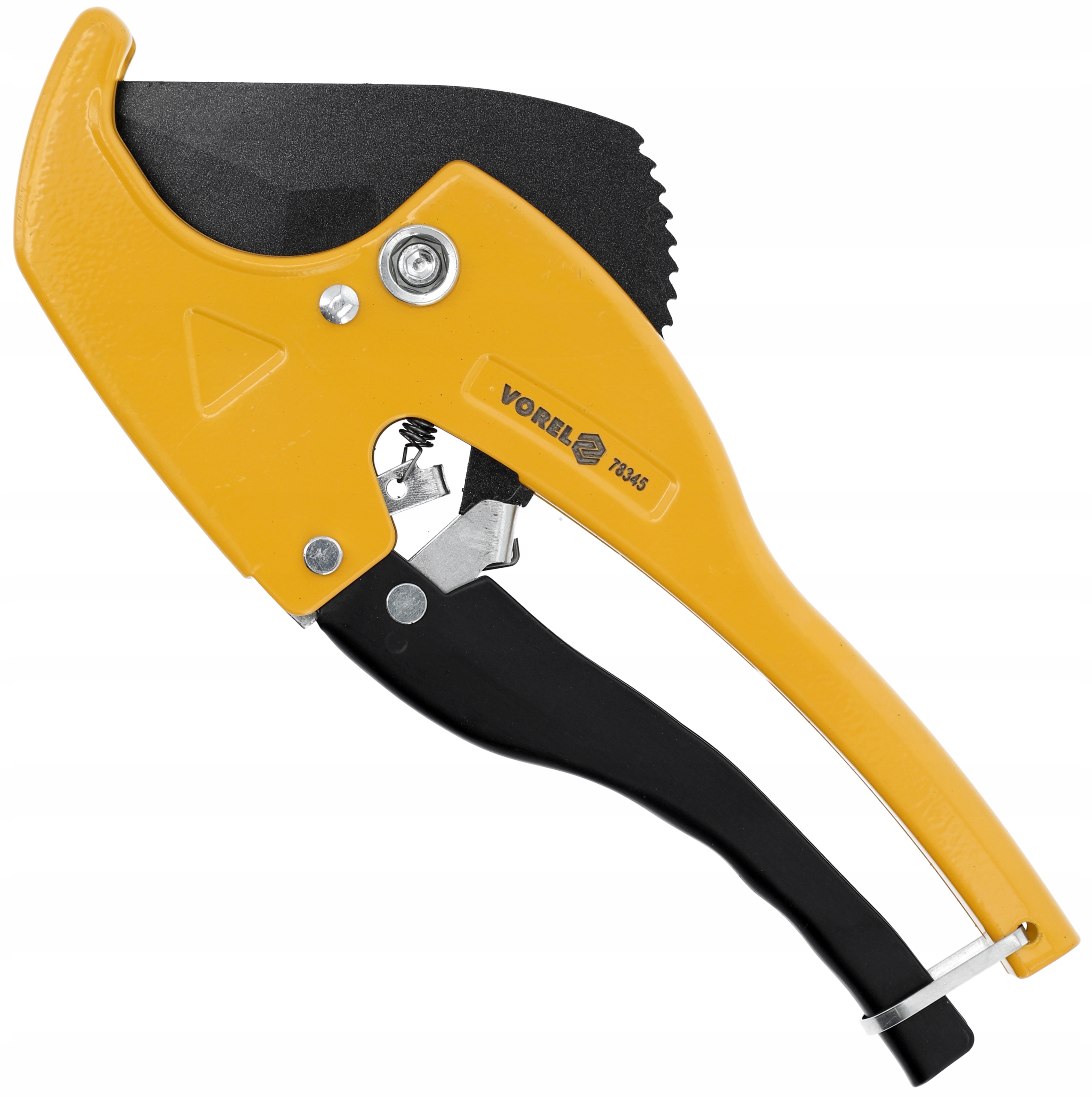 VOREL NOŻYCE OBCINAK DO CIĘCIA RUR PVC PEX PP PU PE NOŻYCE DO 64MM 78345